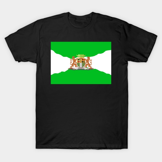 Curving Flag of Rotterdam T-Shirt by Student-Made